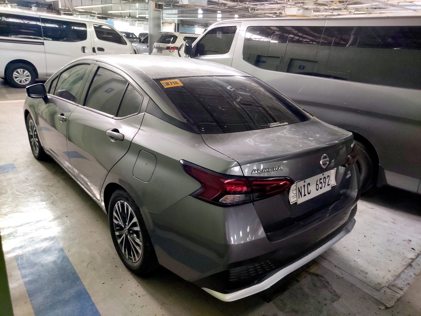 2022 Nissan Almera 1.0 VL Turbo N-Sport CVT AT GAS