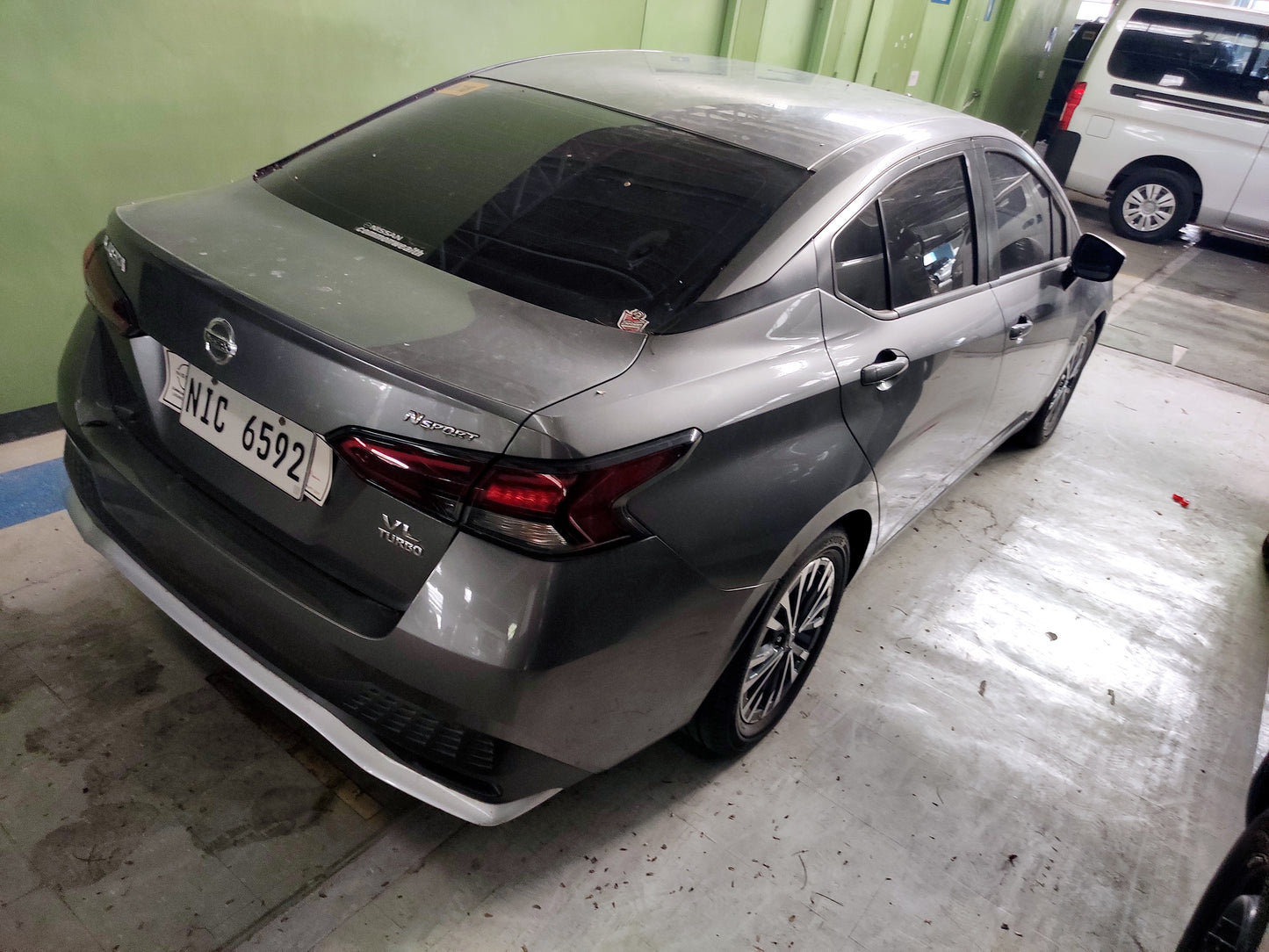 2022 Nissan Almera 1.0 VL Turbo N-Sport CVT AT GAS