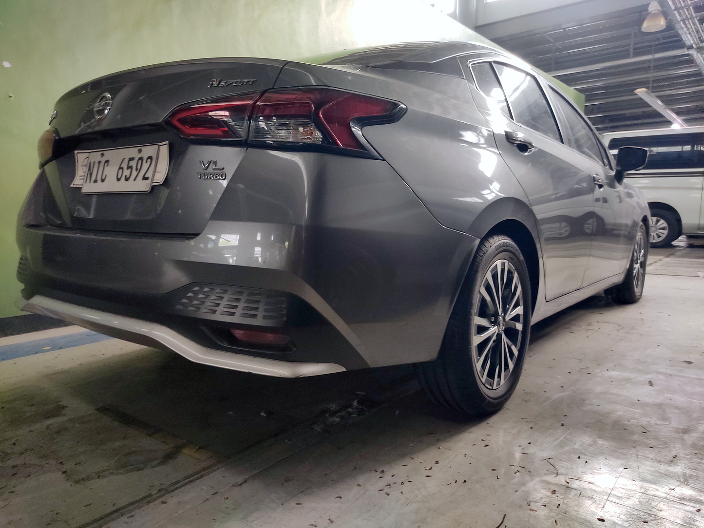2022 Nissan Almera 1.0 VL Turbo N-Sport CVT AT GAS