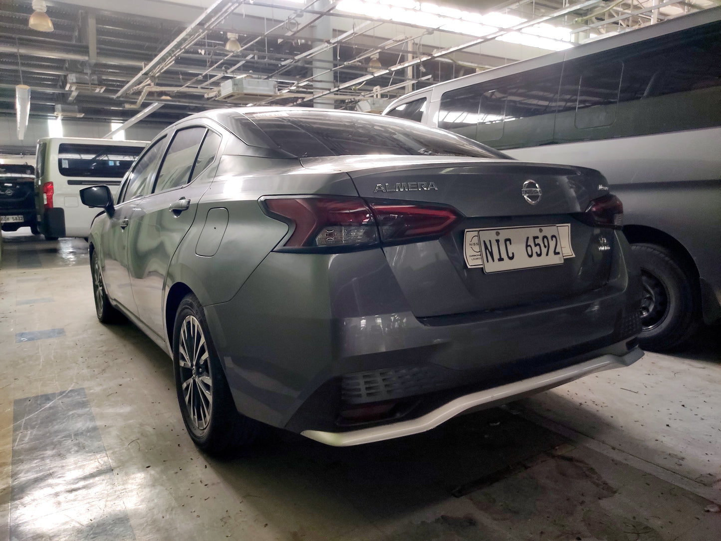 2022 Nissan Almera 1.0 VL Turbo N-Sport CVT AT GAS