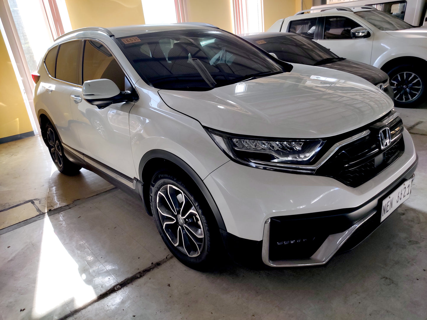2022 Honda CR-V 1.6 S A/T Diesel with 23T mileage, spacious and comfortable SUV, available at ROPO.