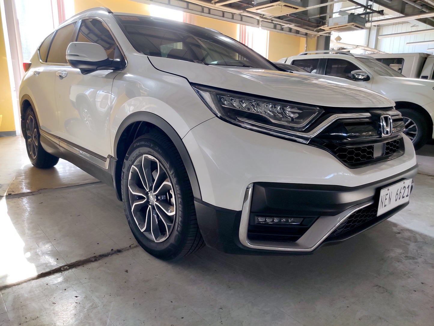 2022 Honda CR-V 1.6 S A/T Diesel with 23T mileage, spacious and comfortable SUV, available at ROPO.