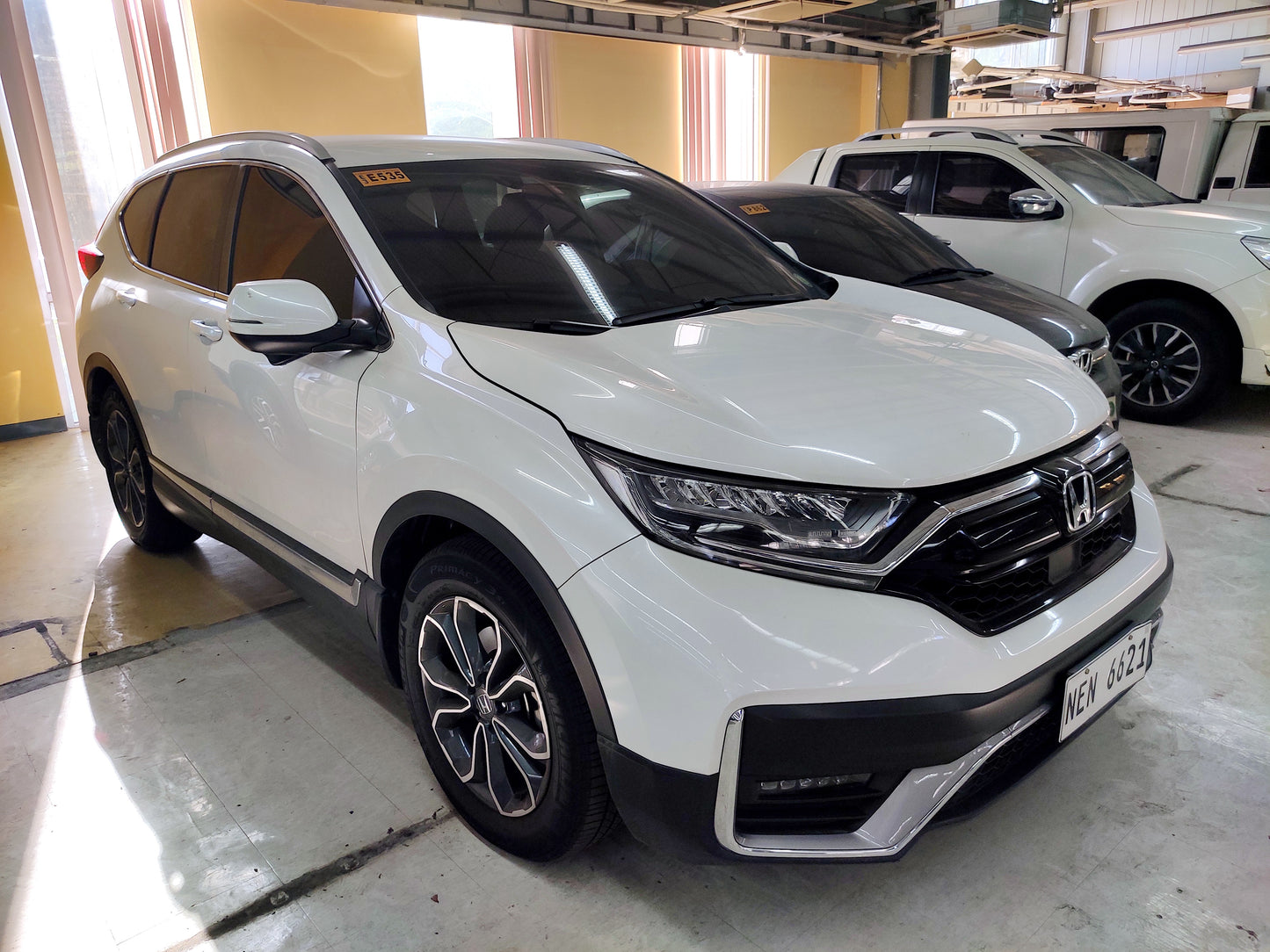2022 Honda CR-V 1.6 S A/T Diesel with 23T mileage, spacious and comfortable SUV, available at ROPO.