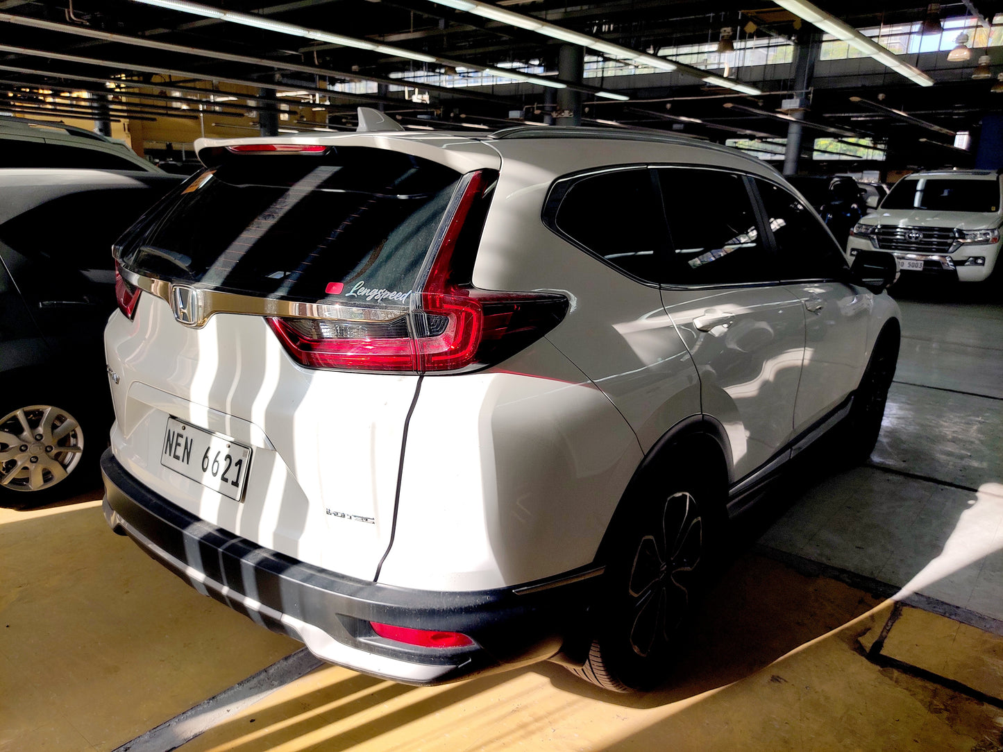 2022 Honda CR-V 1.6 S A/T Diesel with 23T mileage, spacious and comfortable SUV, available at ROPO.
