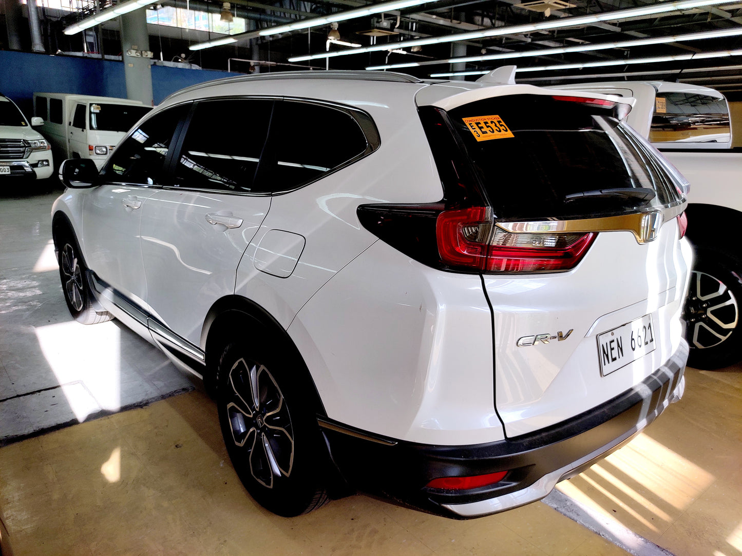 2022 Honda CR-V 1.6 S A/T Diesel with 23T mileage, spacious and comfortable SUV, available at ROPO.