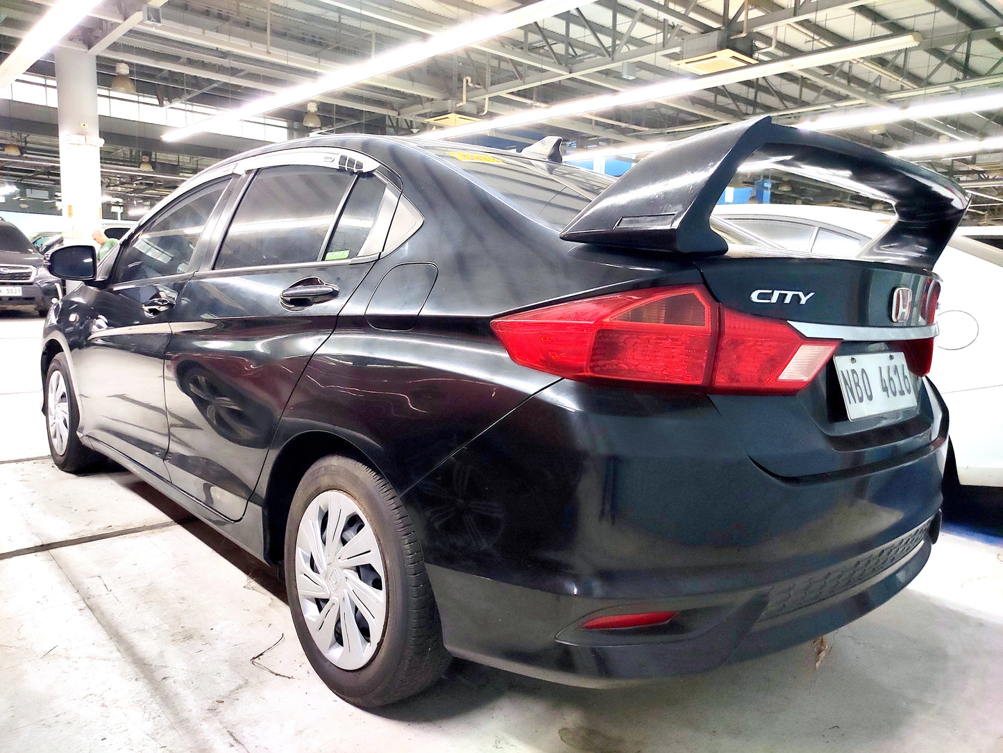 2019 Honda City 1.5 E M/T Gas with 25T mileage, manual transmission sedan, available at ROPO