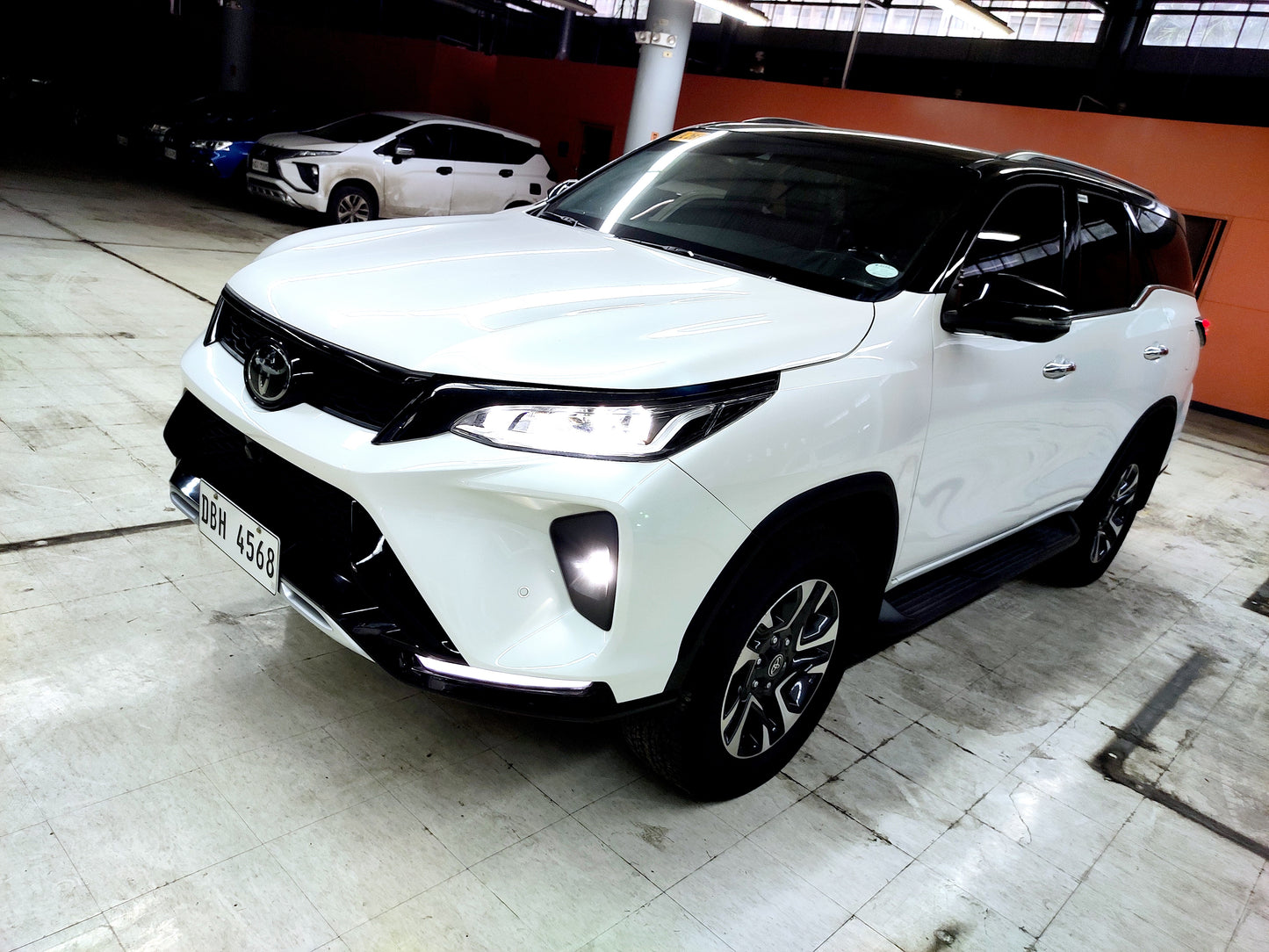 2023 Toyota Fortuner LTD 4x2