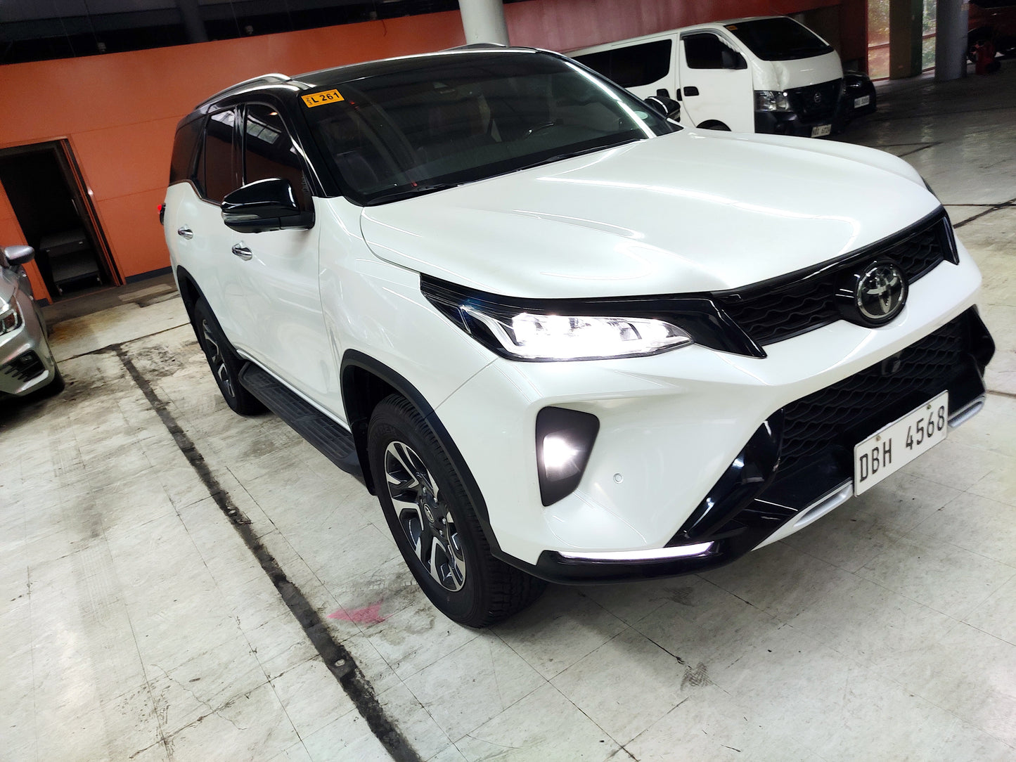 2023 Toyota Fortuner LTD 4x2