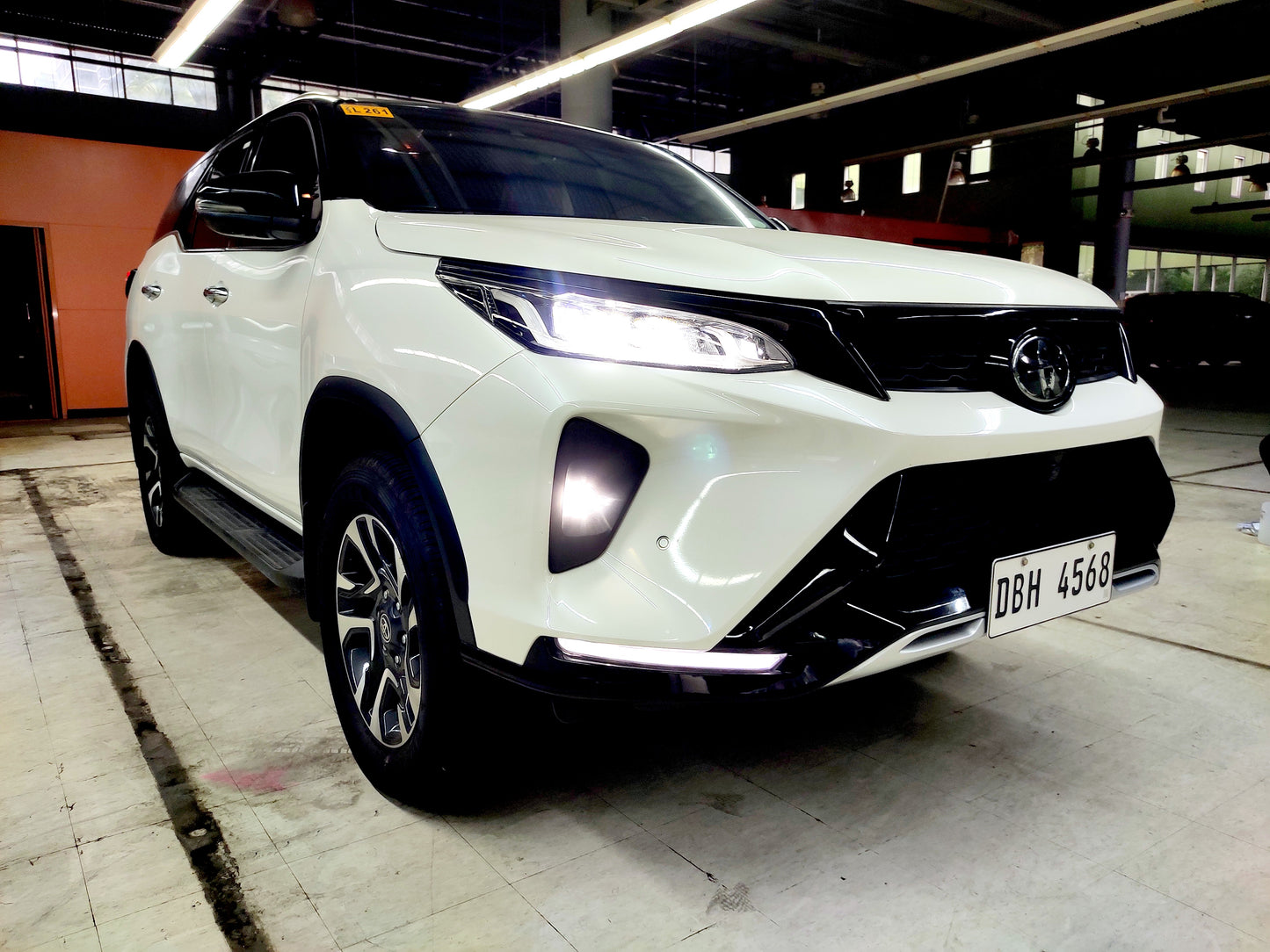 2023 Toyota Fortuner LTD 4x2