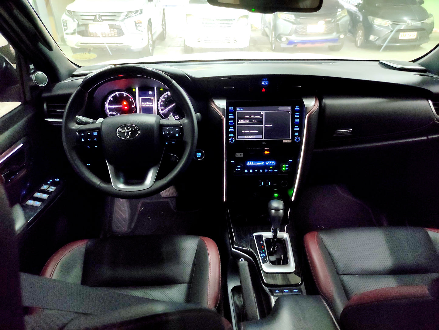 2023 Toyota Fortuner LTD 4x2