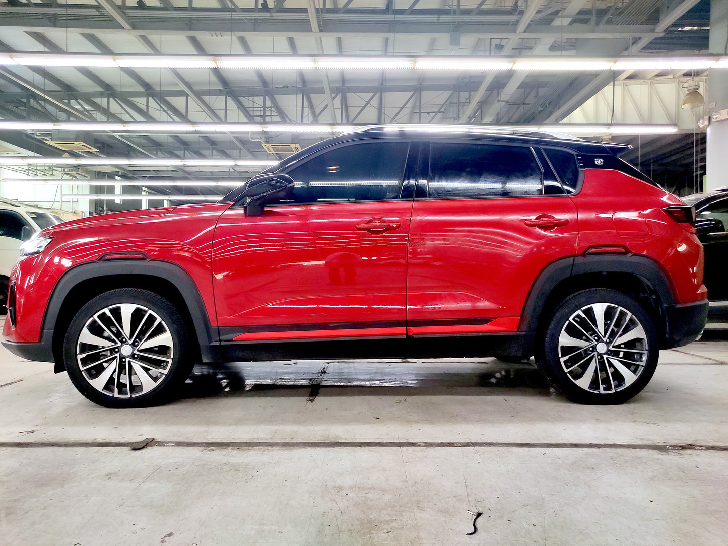 2023 Changan CS35 Plus 1.4L 7DCT Luxe, A/T, Gas