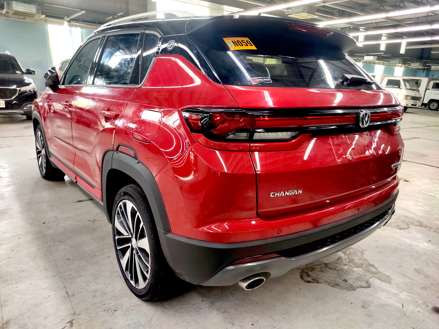 2023 Changan CS35 Plus 1.4L 7DCT Luxe, A/T, Gas
