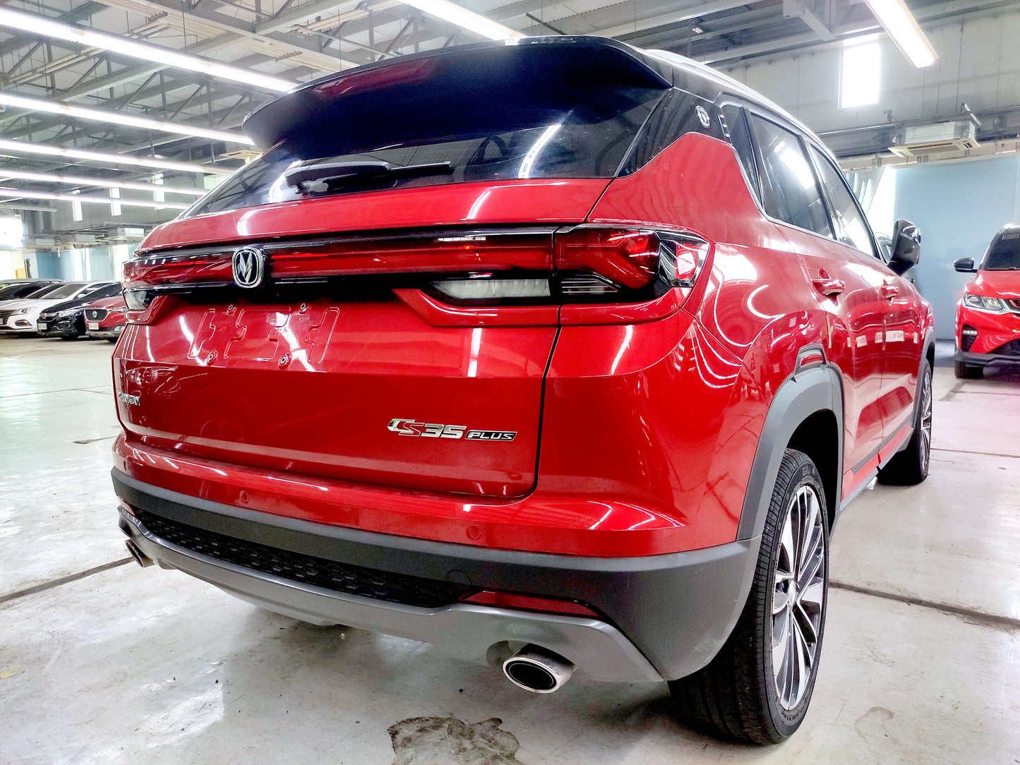 2023 Changan CS35 Plus 1.4L 7DCT Luxe, A/T, Gas