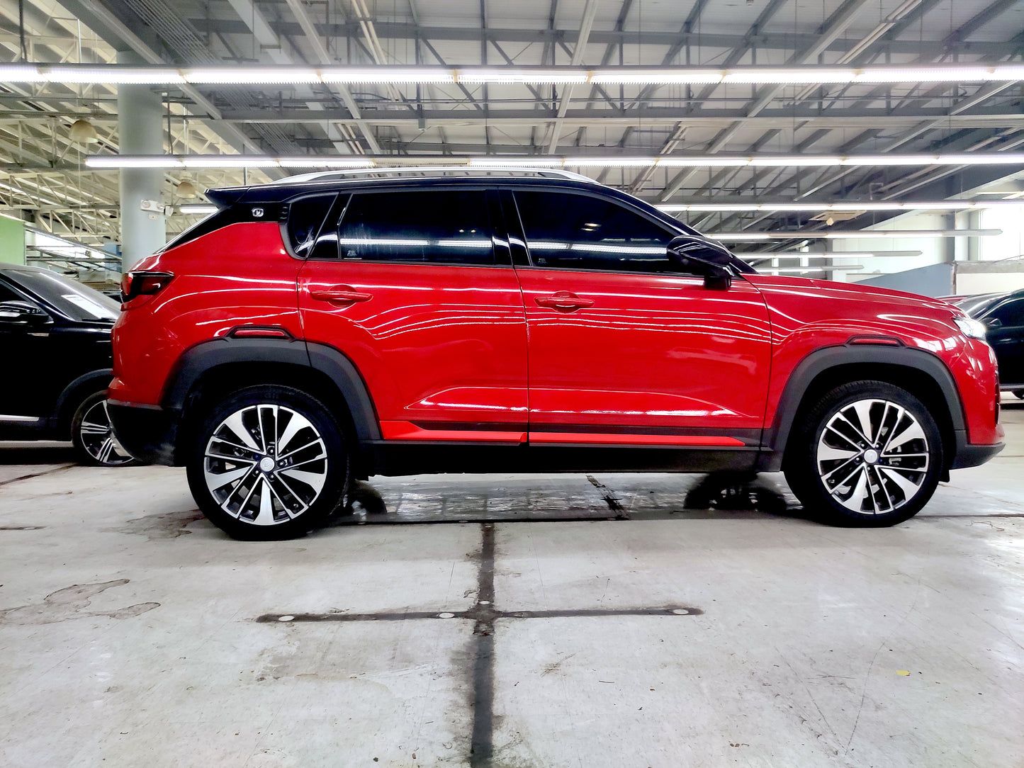 2023 Changan CS35 Plus 1.4L 7DCT Luxe, A/T, Gas