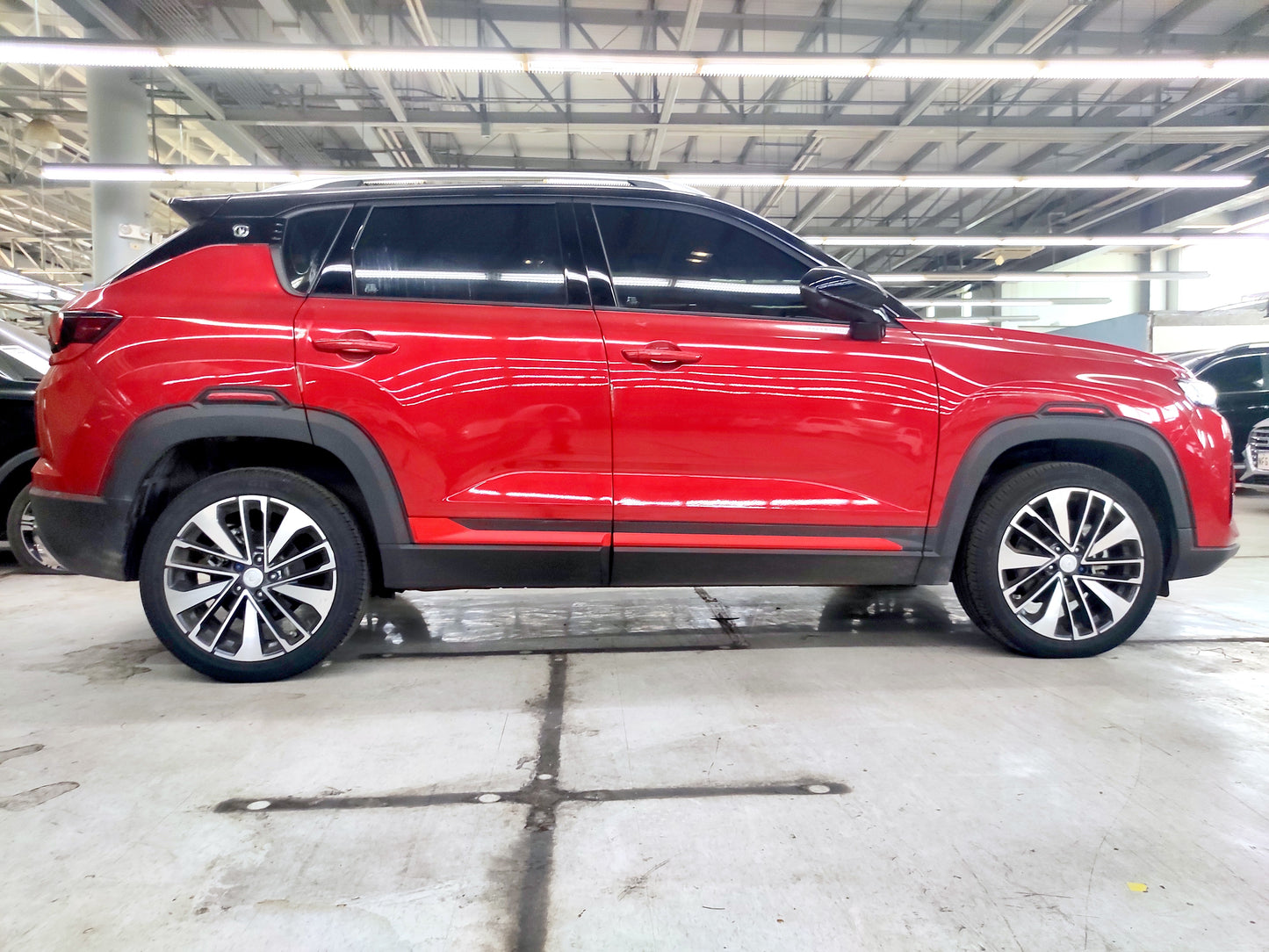 2023 Changan CS35 Plus 1.4L 7DCT Luxe, A/T, Gas