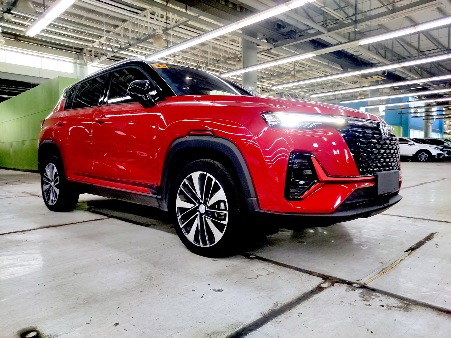2023 Changan CS35 Plus 1.4L 7DCT Luxe, A/T, Gas