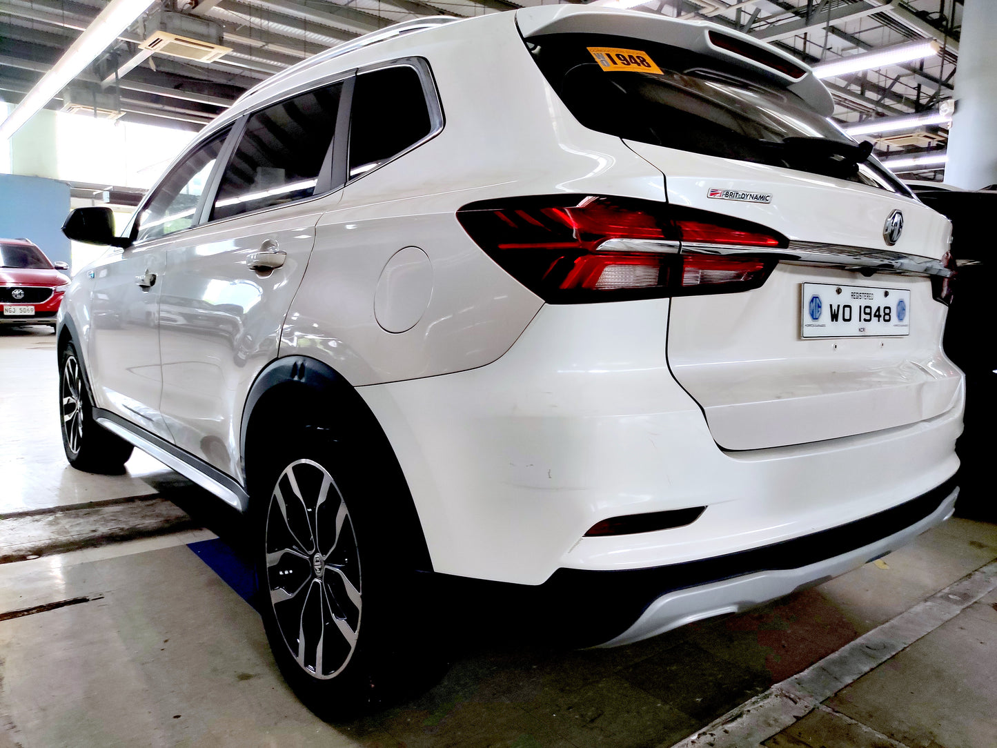 2022 MG 5 Alpha 1.5L
