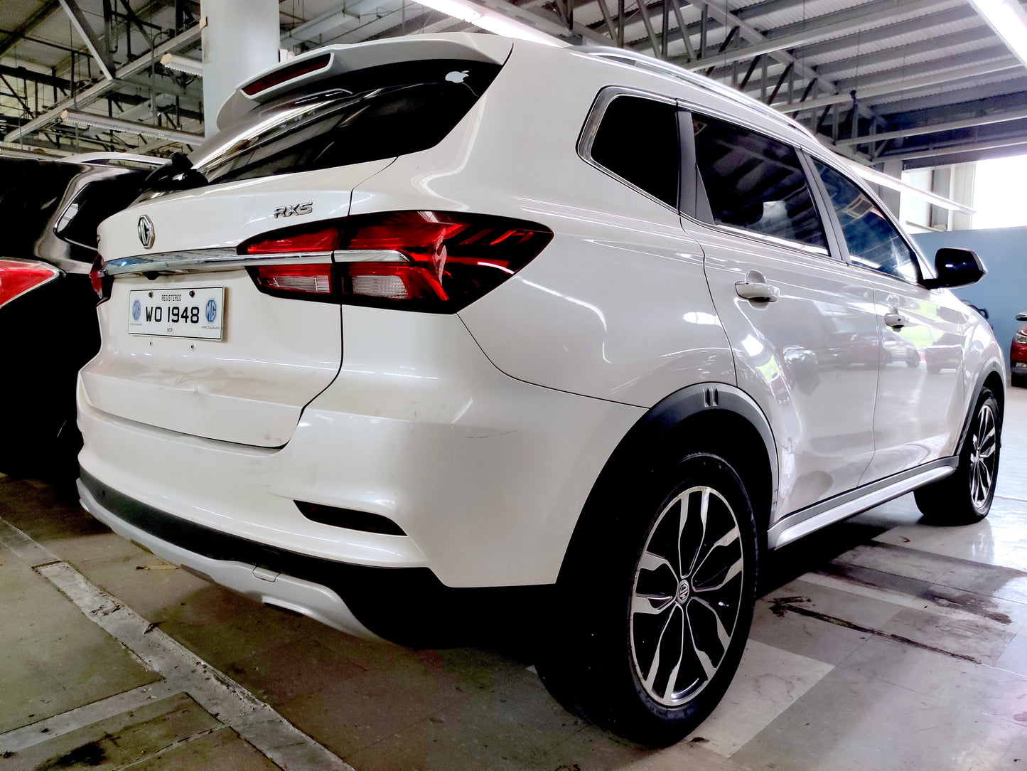2022 MG 5 Alpha 1.5L