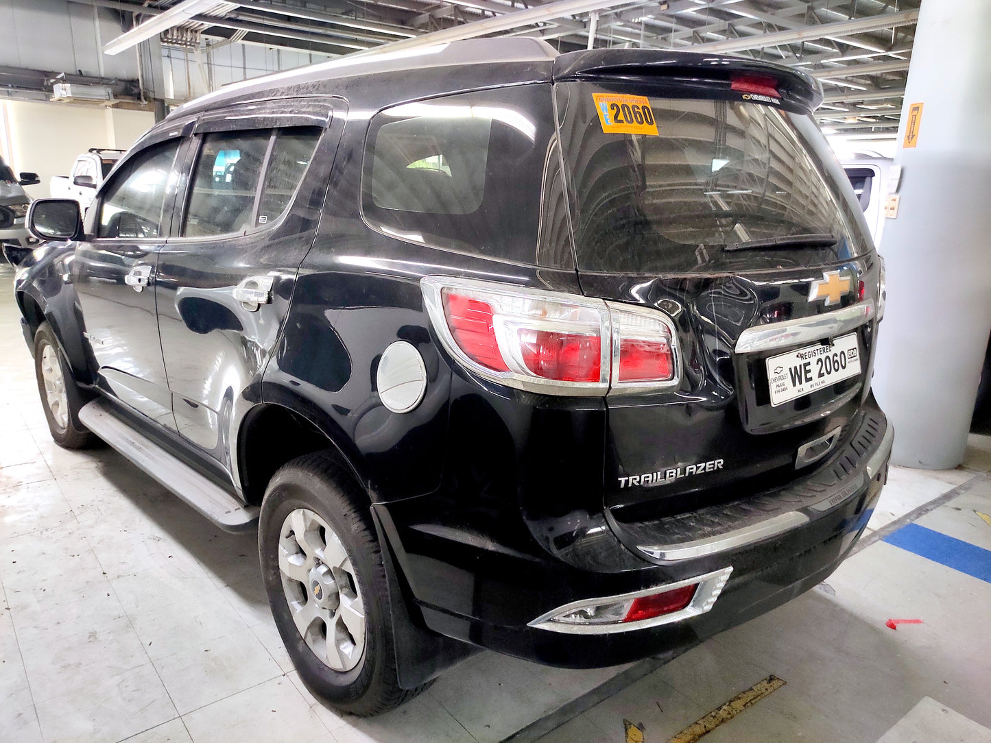 Trailblazer, stylish SUV, available at ROPO
