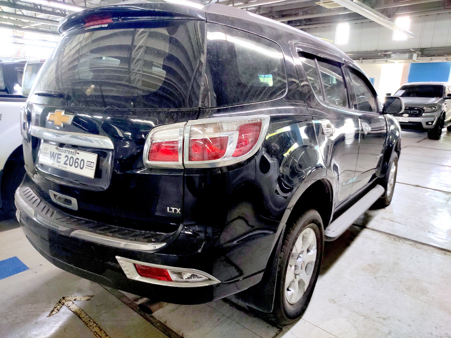 Trailblazer, stylish SUV, available at ROPO