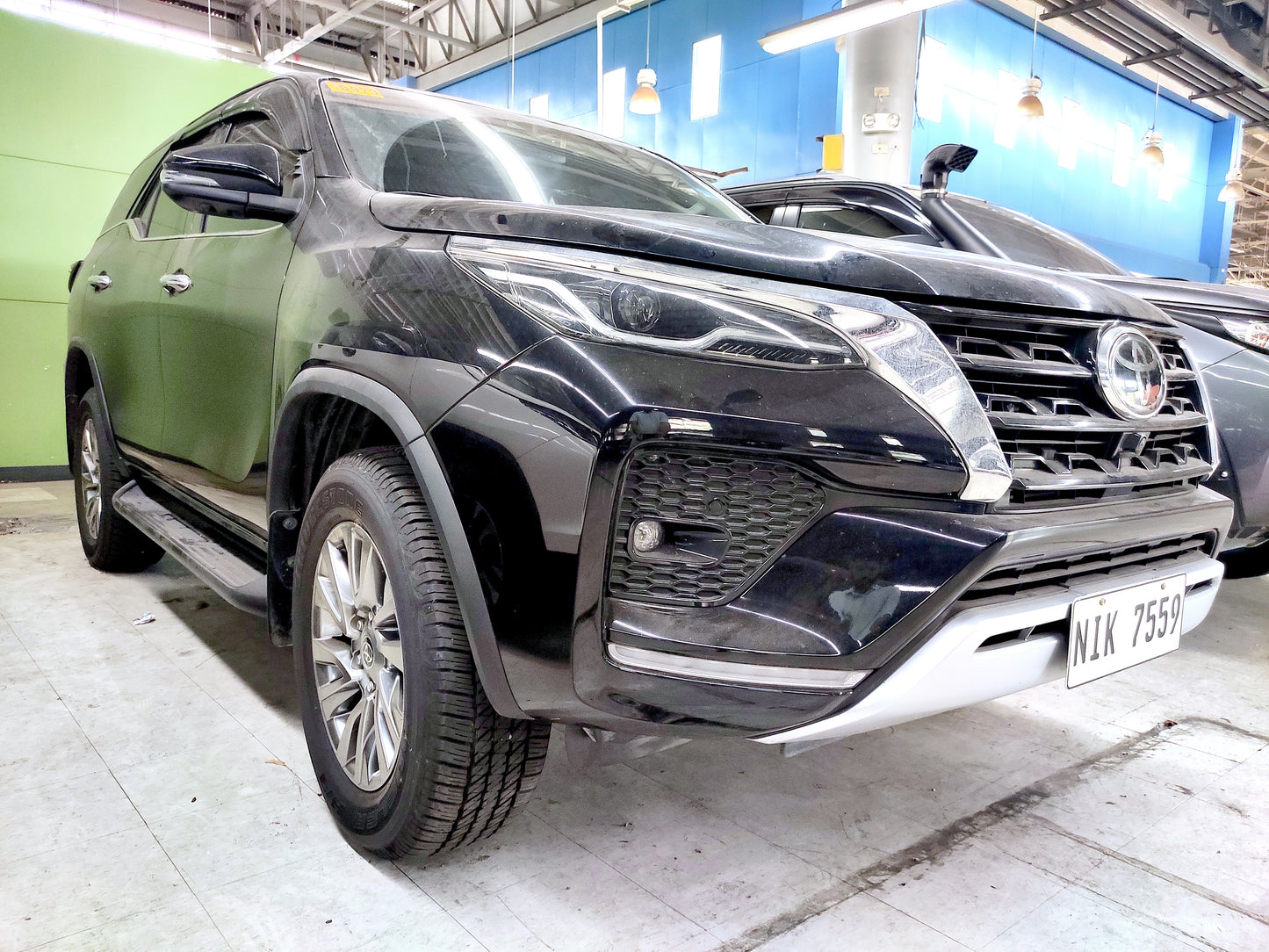 2023 Toyota Fortuner Q 4x2 2.8, A/T, DSL