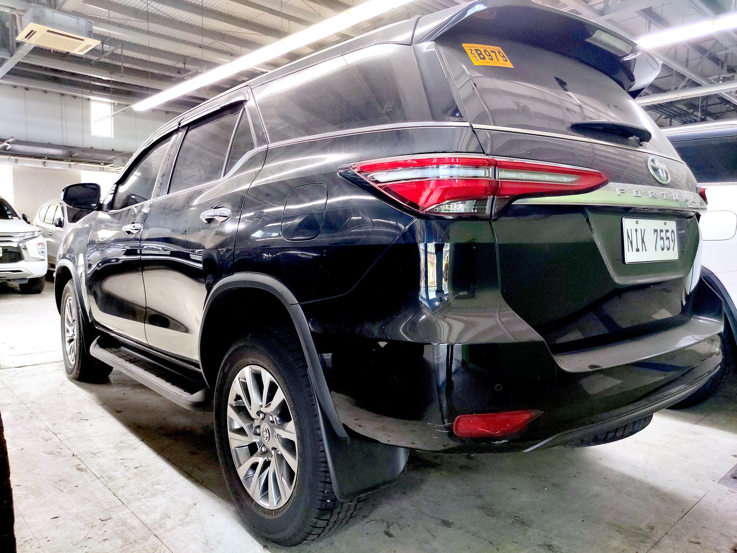 2023 Toyota Fortuner Q 4x2 2.8, A/T, DSL