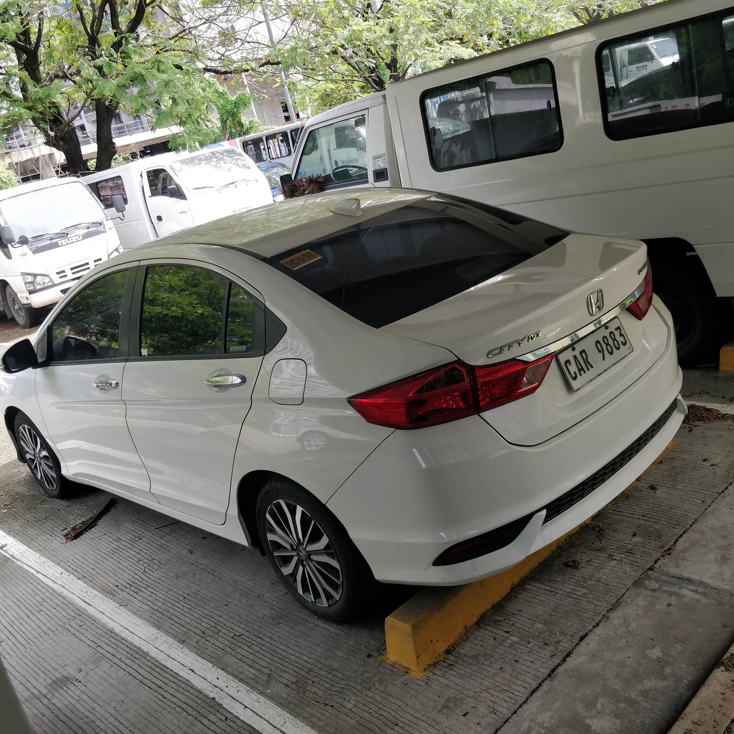 2020 Honda City 1.5 VX NAVI CVT, A/T, GAS 68T