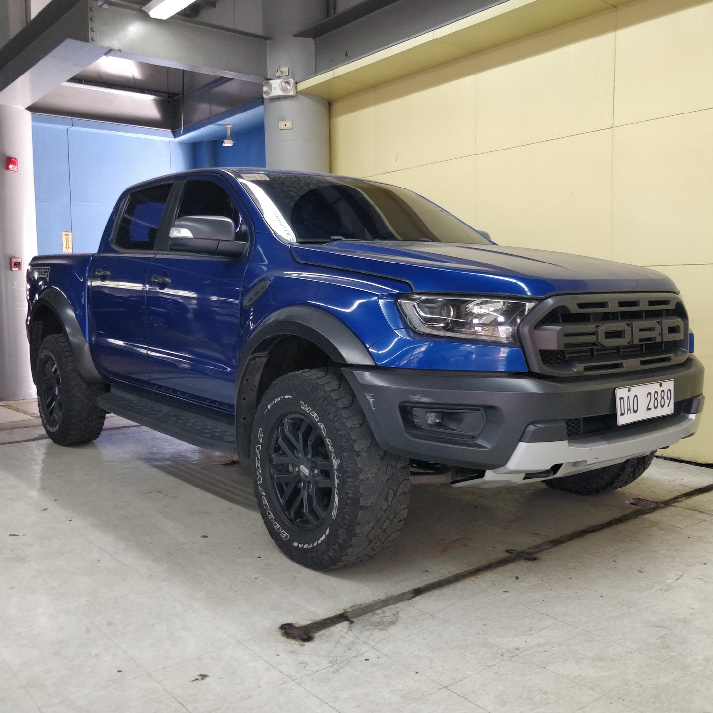 2020 Ford Ranger Raptor 4x4 2.0 AT DSL 76T