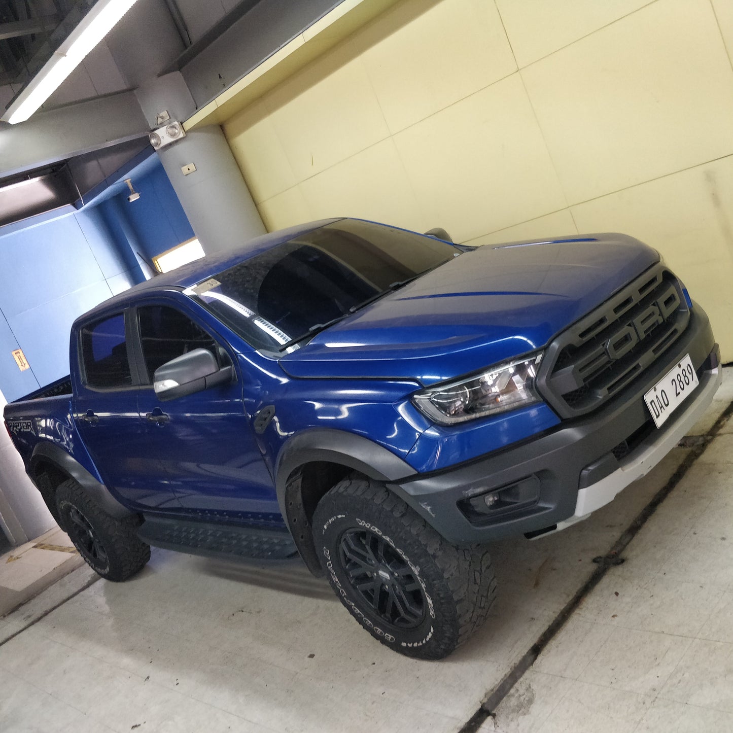2020 Ford Ranger Raptor 4x4 2.0 AT DSL 76T