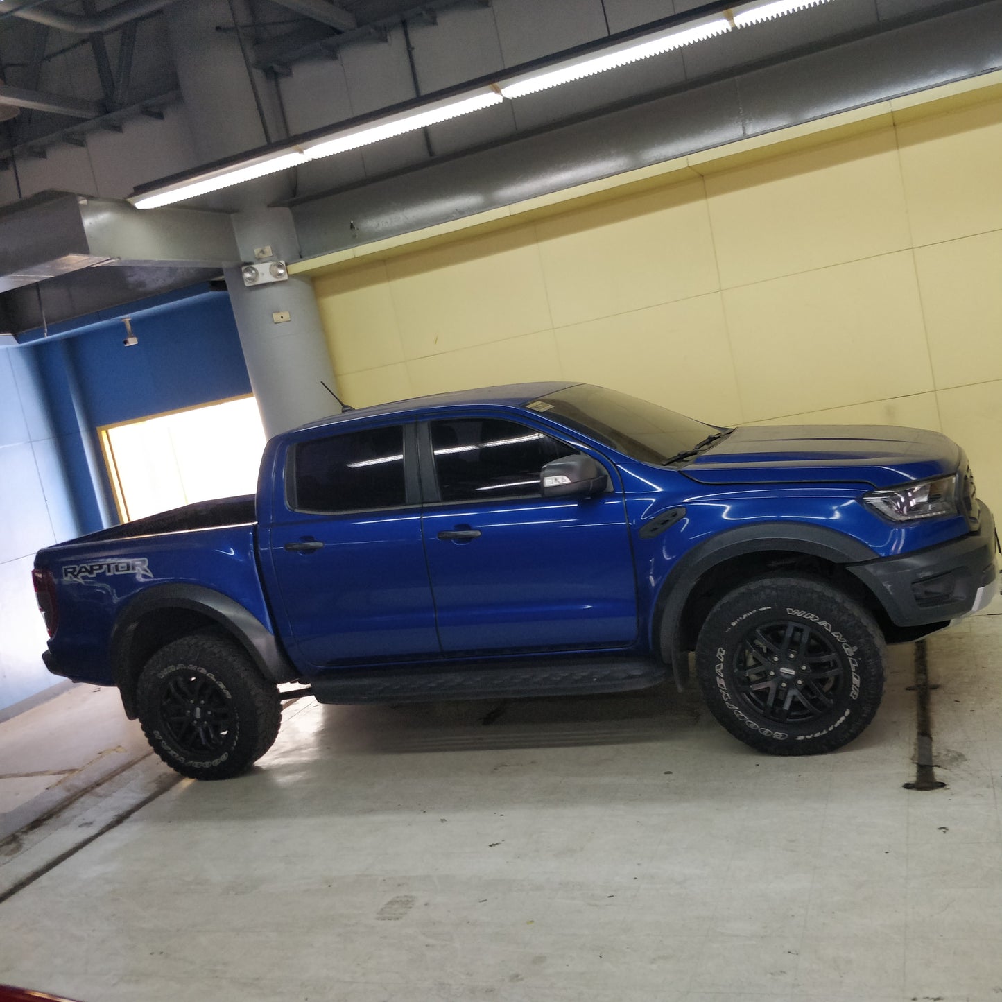 2020 Ford Ranger Raptor 4x4 2.0 AT DSL 76T