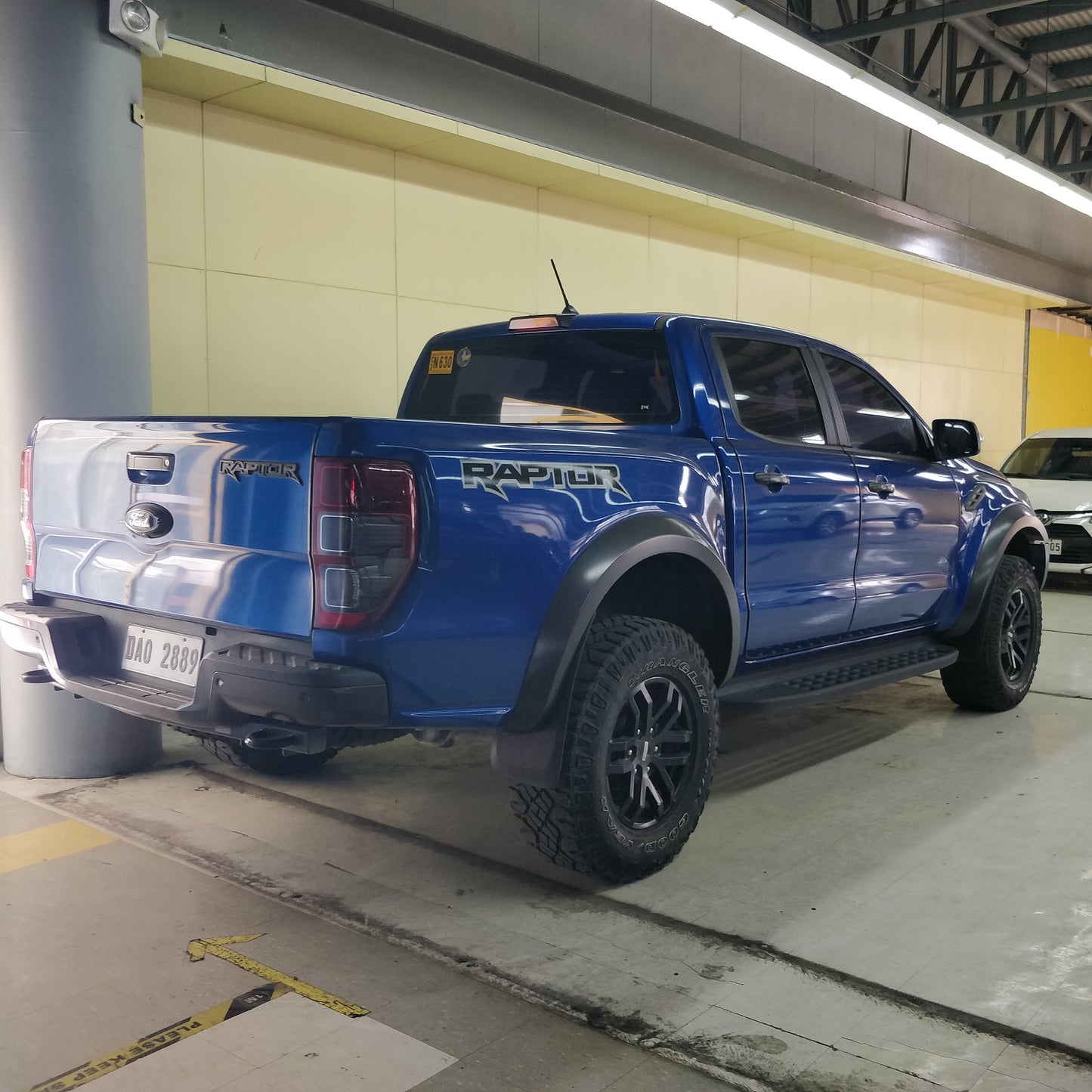 2020 Ford Ranger Raptor 4x4 2.0 AT DSL 76T