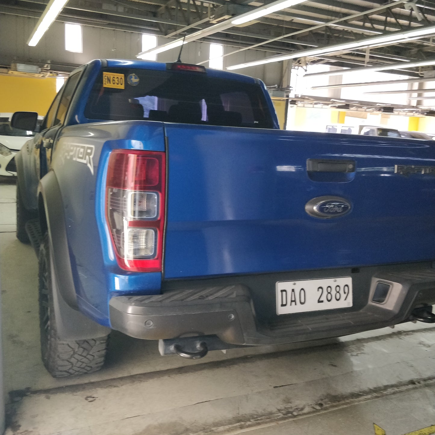 2020 Ford Ranger Raptor 4x4 2.0 AT DSL 76T