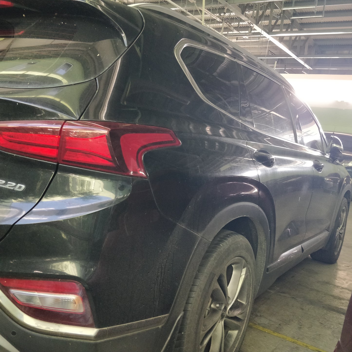 2019 Hyundai Santa Fe 2.2 CRDI GLS, A/T, DSL 36T