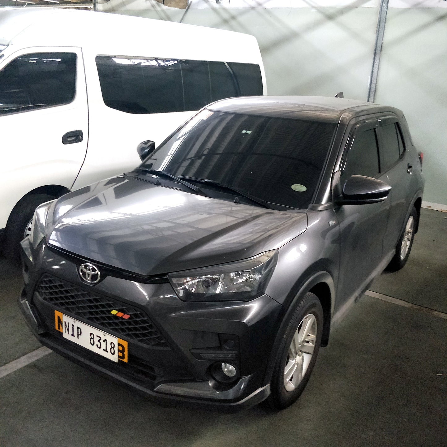 2023 Toyota Raize 1.2 E, M/T, Gas 5T