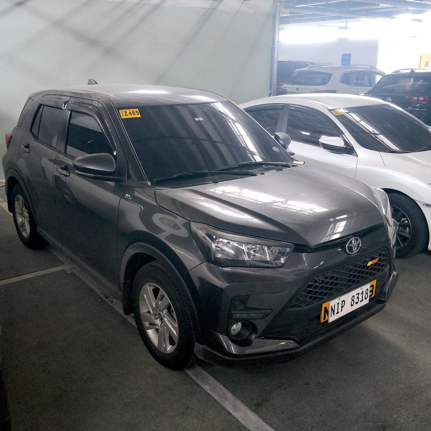 2023 Toyota Raize 1.2 E, M/T, Gas 5T