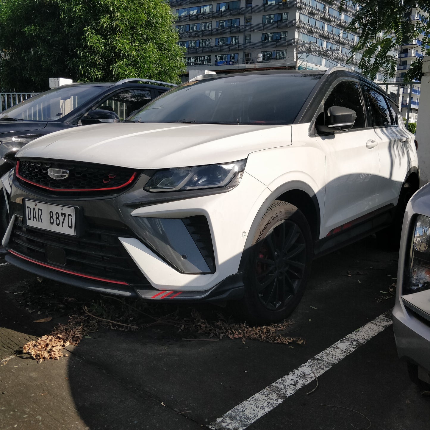 2022 Geely Coolray Sport SE 1.5L, A/T, Gas, 12T