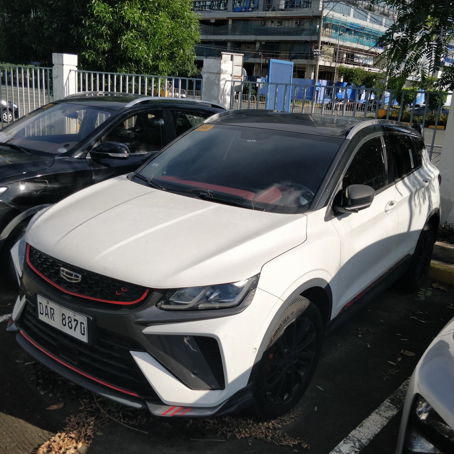 2022 Geely Coolray Sport SE 1.5L, A/T, Gas, 12T