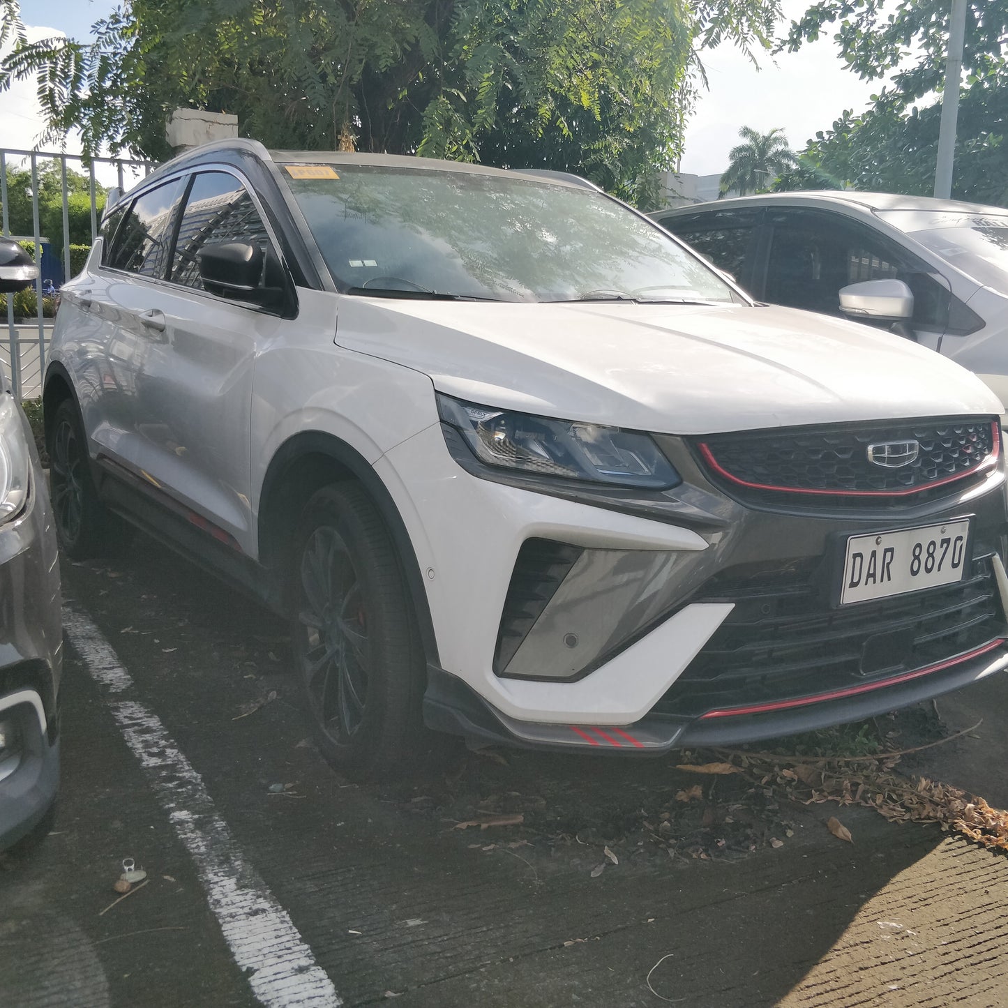 2022 Geely Coolray Sport SE 1.5L, A/T, Gas, 12T