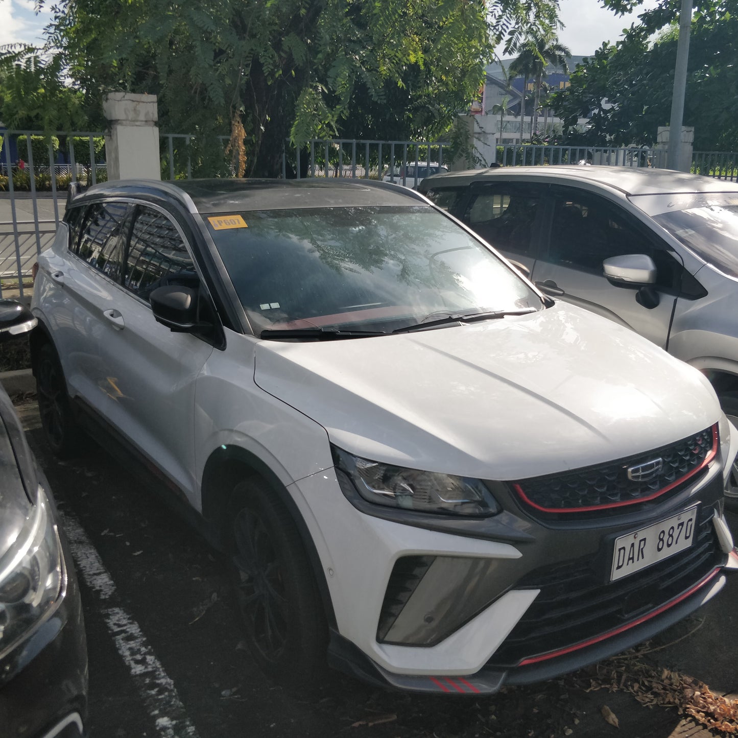 2022 Geely Coolray Sport SE 1.5L, A/T, Gas, 12T