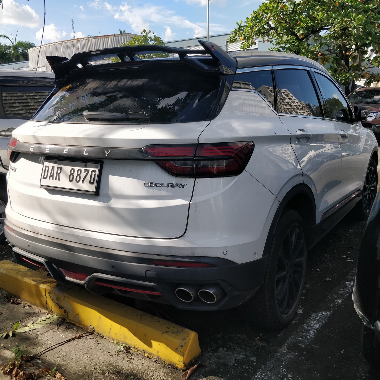 2022 Geely Coolray Sport SE 1.5L, A/T, Gas, 12T