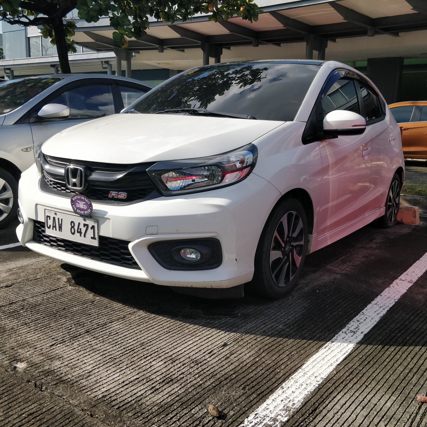 2021 Honda Brio 1.2 RS Blacktop CVT, A/T, GAS - upgraded 29T