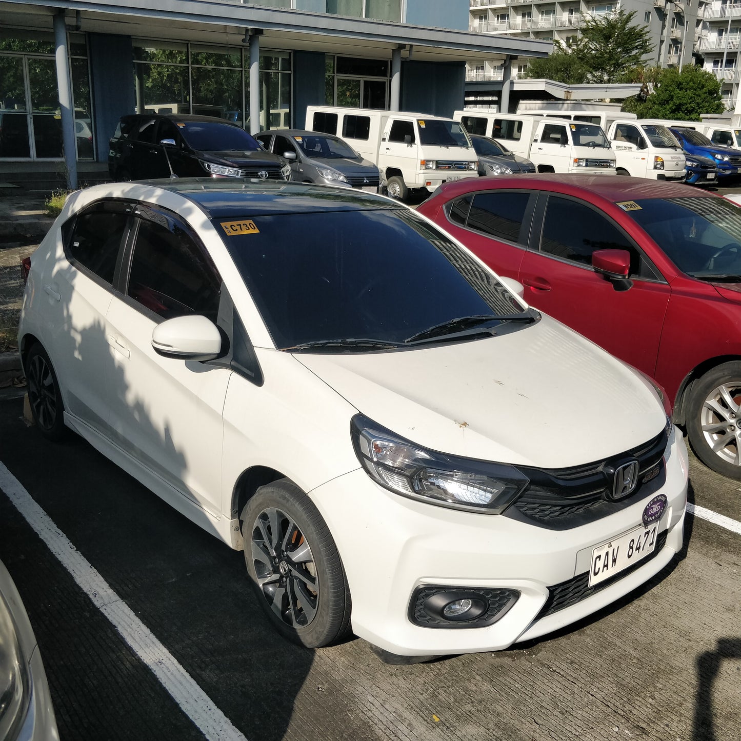 2021 Honda Brio 1.2 RS Blacktop CVT, A/T, GAS - upgraded 29T