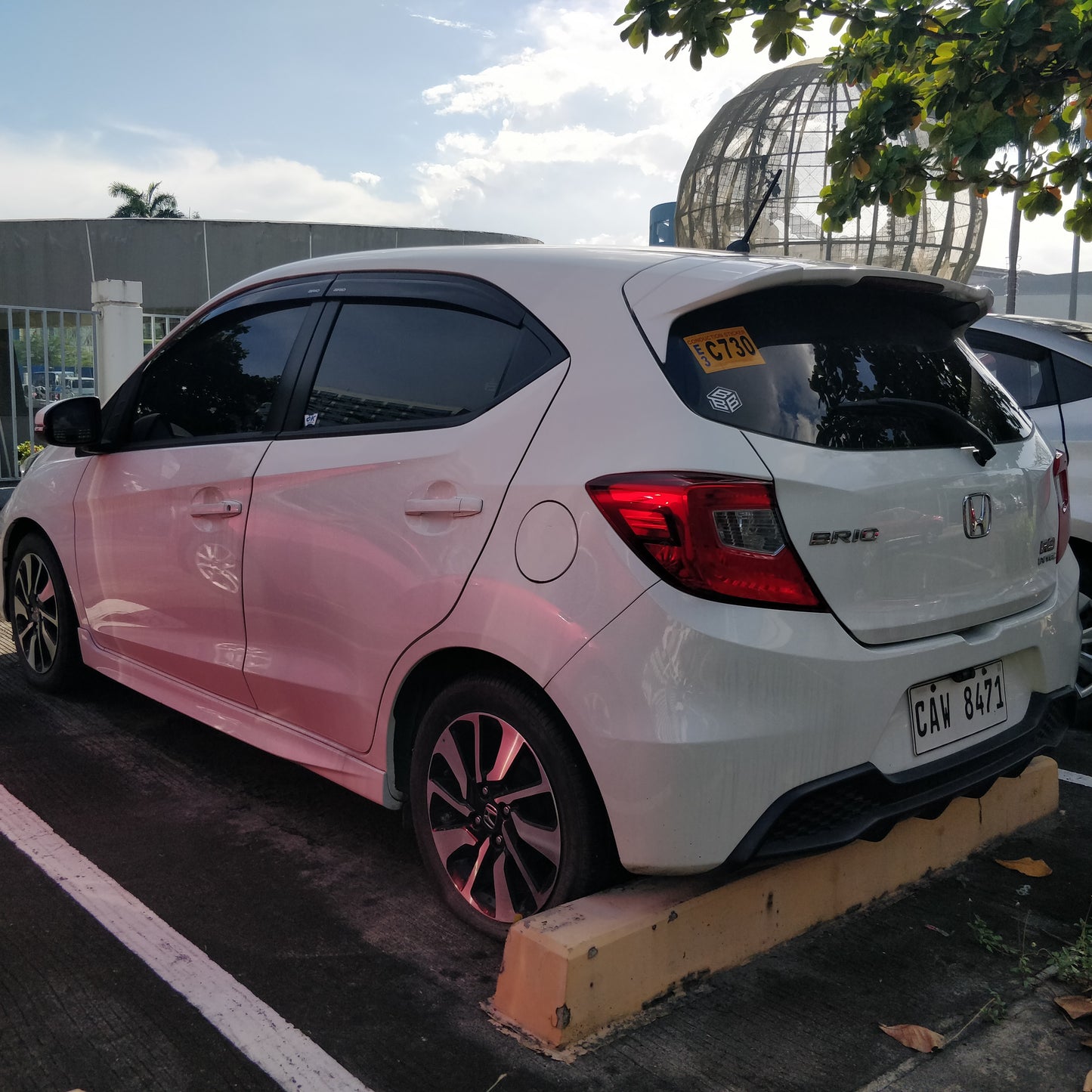 2021 Honda Brio 1.2 RS Blacktop CVT, A/T, GAS - upgraded 29T