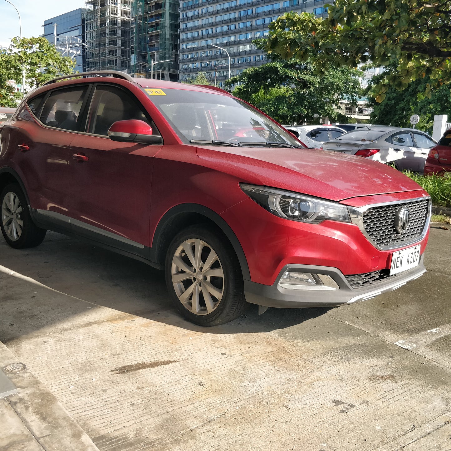 2021 MG ZS Style 1.5L, A/T, Gas 31T