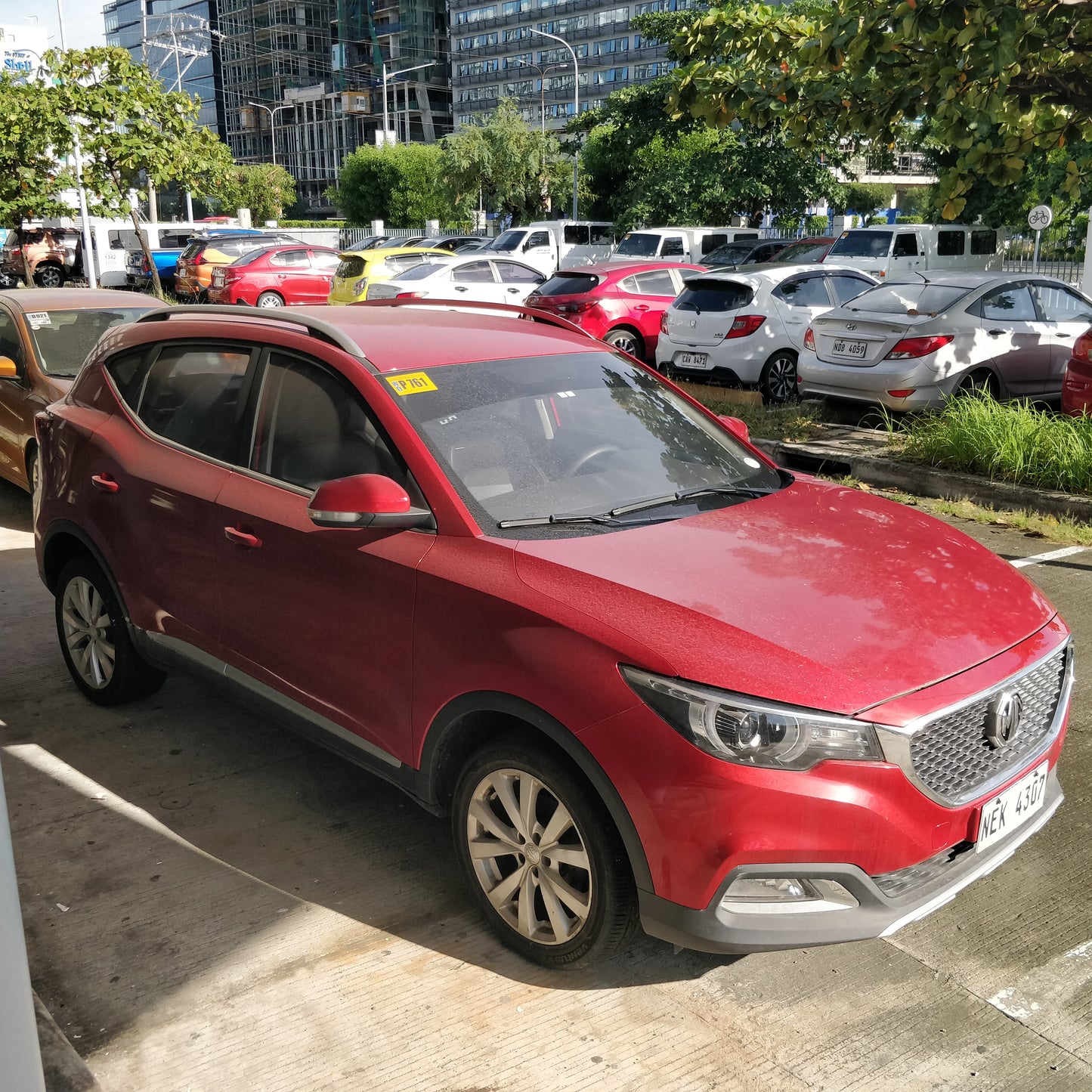 2021 MG ZS Style 1.5L, A/T, Gas 31T