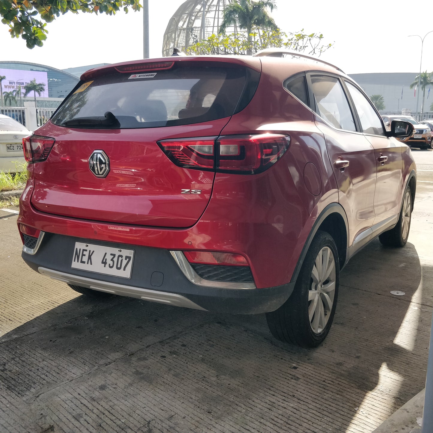 2021 MG ZS Style 1.5L, A/T, Gas 31T