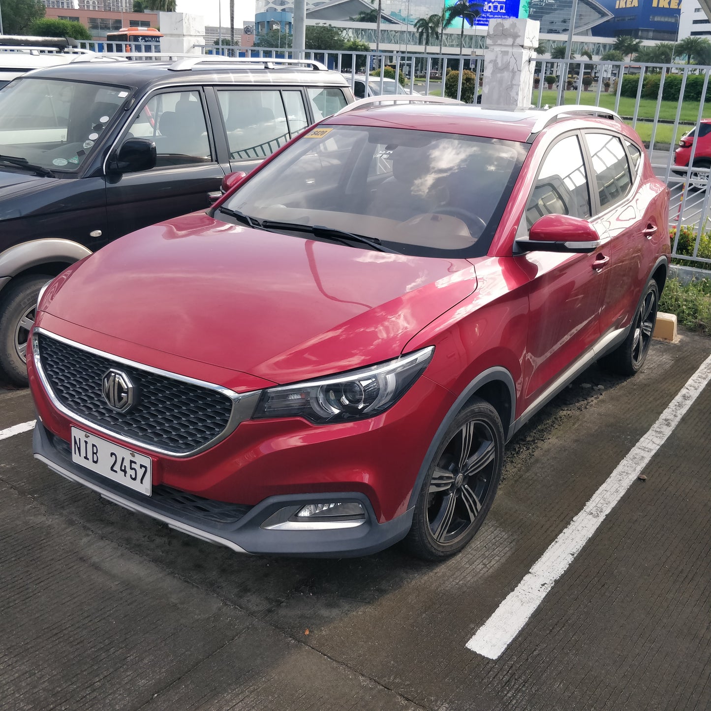 2022 MG ZS Alpha 1.5, A/T, GAS 13T