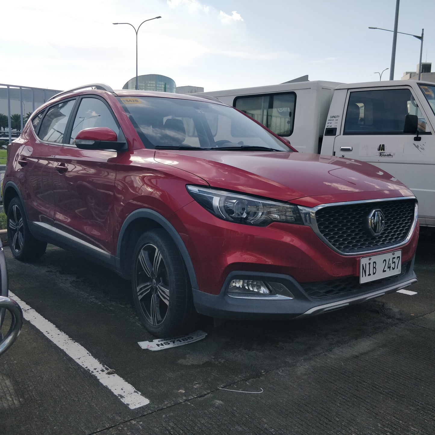 2022 MG ZS Alpha 1.5, A/T, GAS 13T