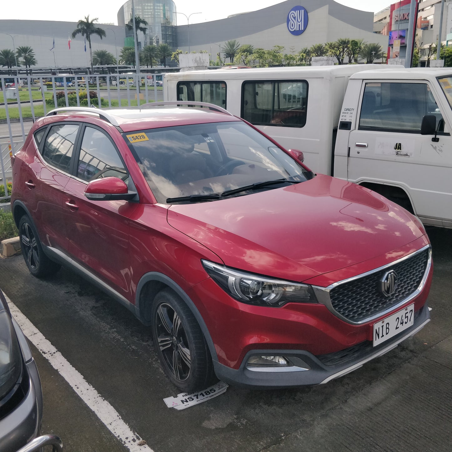 2022 MG ZS Alpha 1.5, A/T, GAS 13T