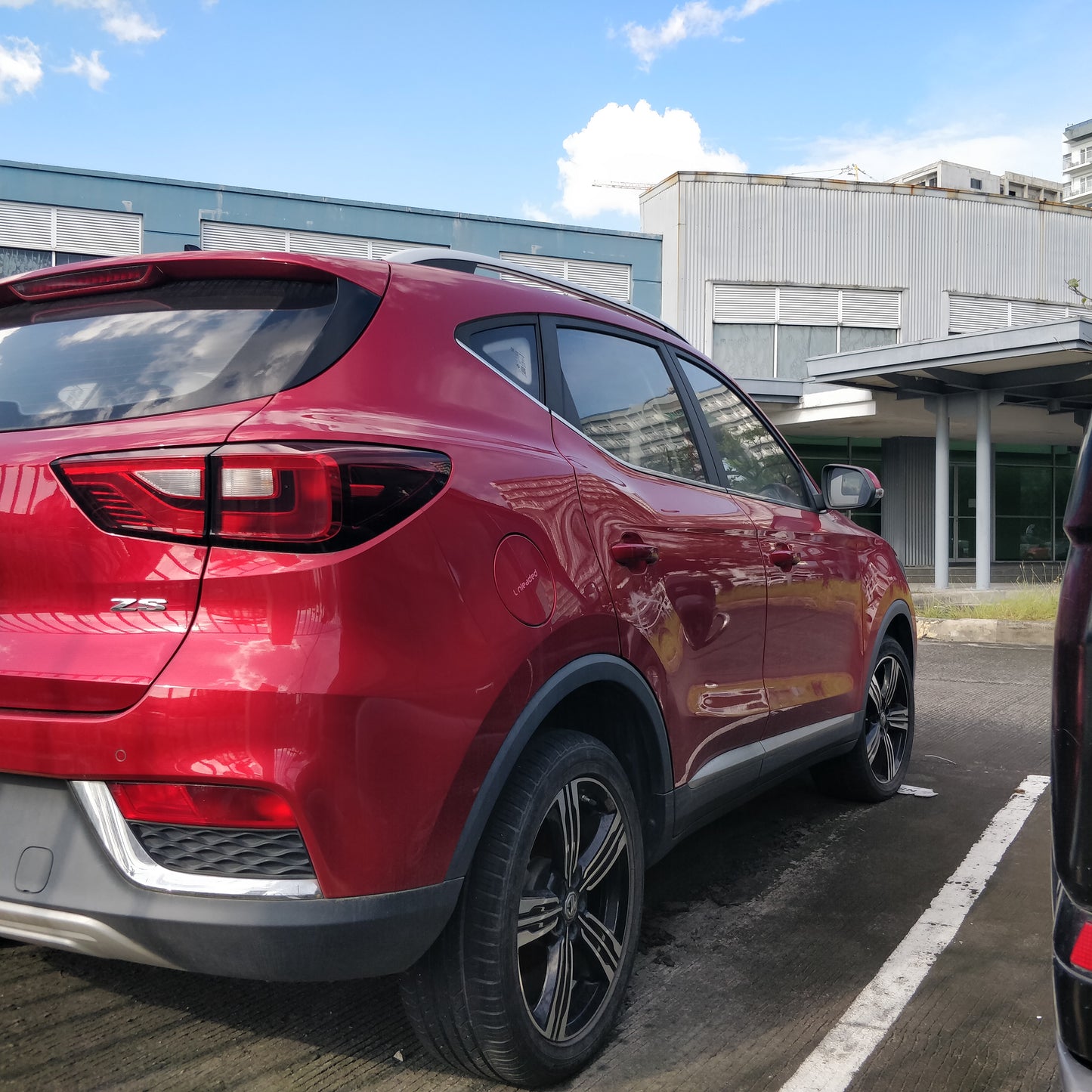 2022 MG ZS Alpha 1.5, A/T, GAS 13T